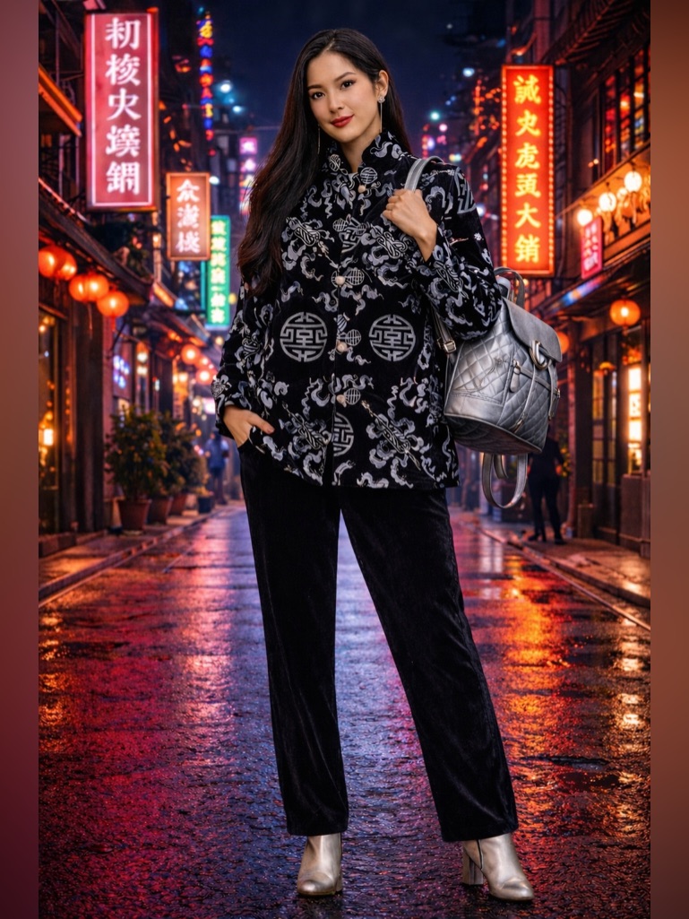 Lee Tak Hung Authentic Chinese Jacket